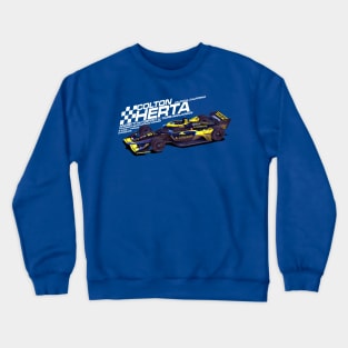 Colton Herta 2022 (white) Crewneck Sweatshirt